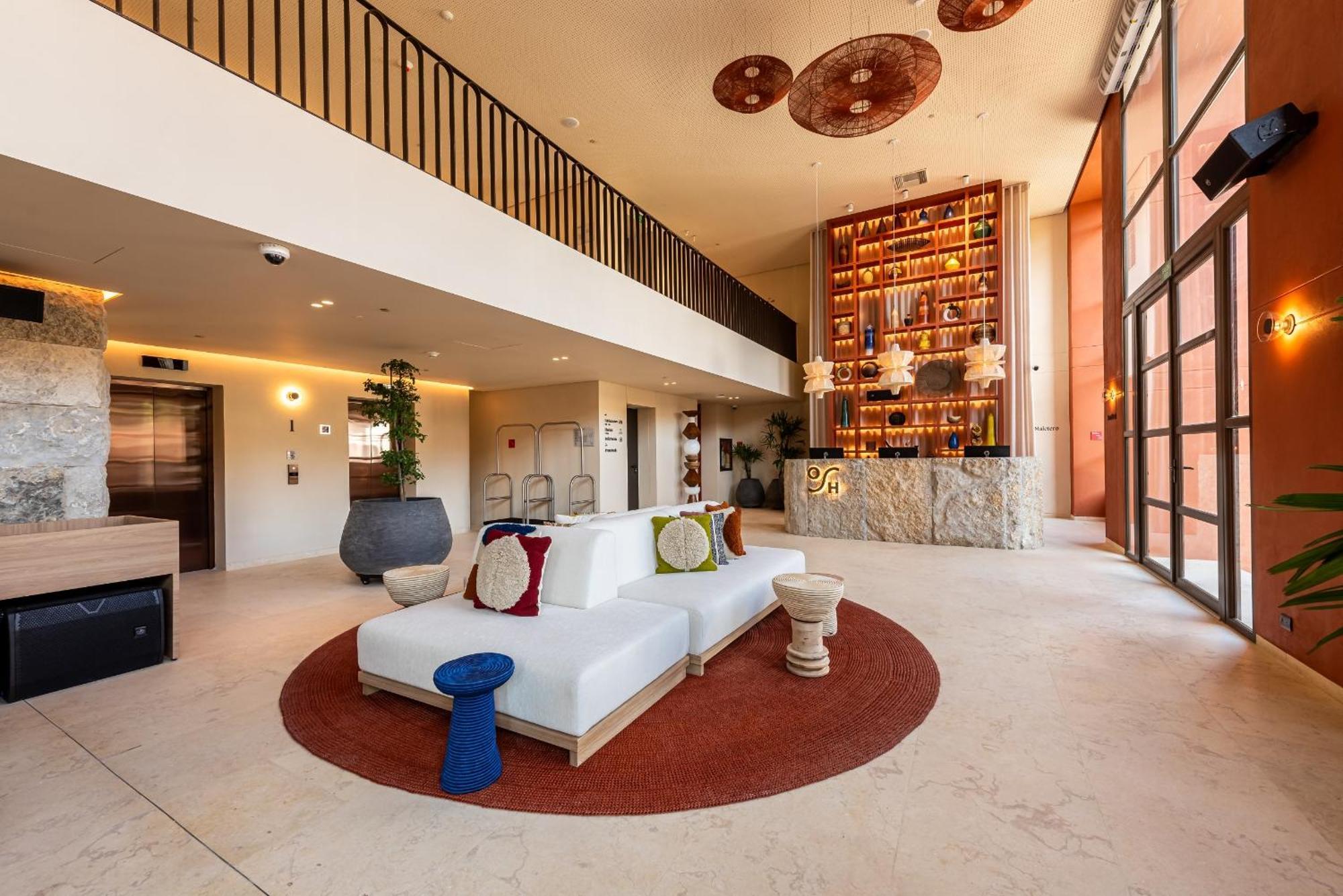 Osh Hotel Cartagena מראה חיצוני תמונה