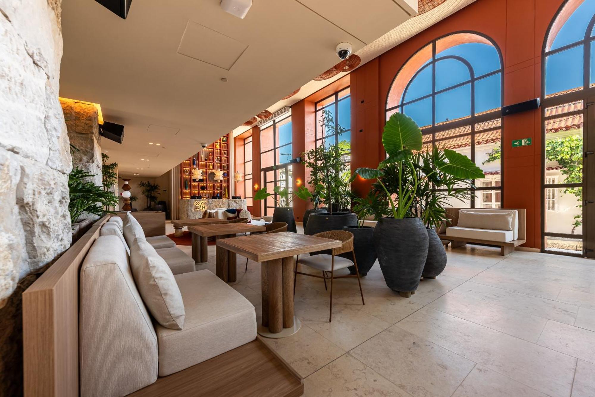 Osh Hotel Cartagena מראה חיצוני תמונה