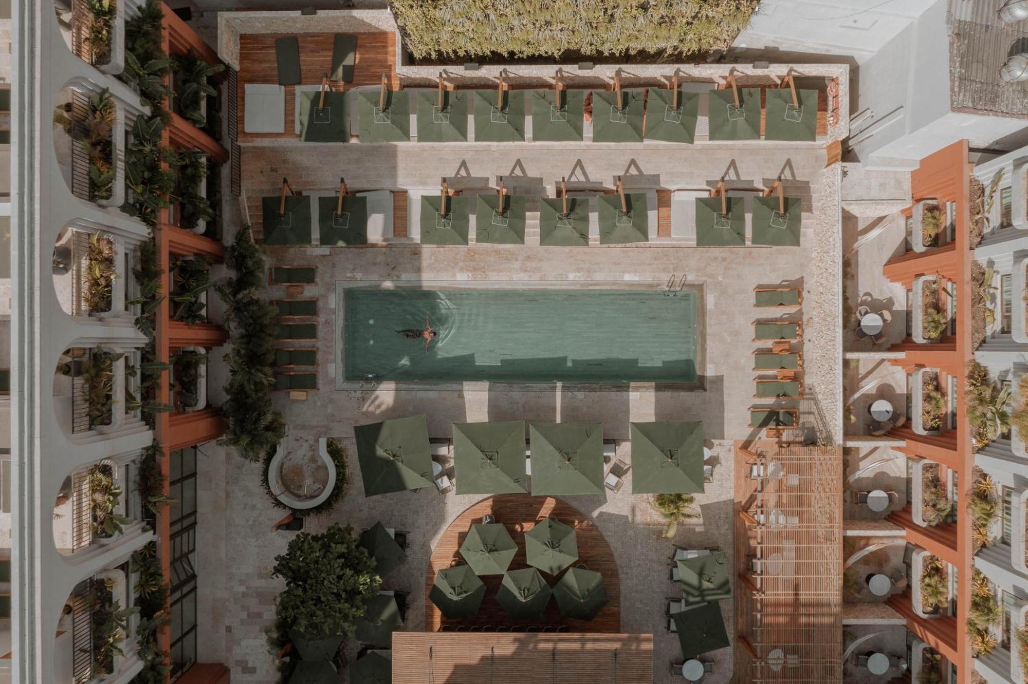 Osh Hotel Cartagena מראה חיצוני תמונה