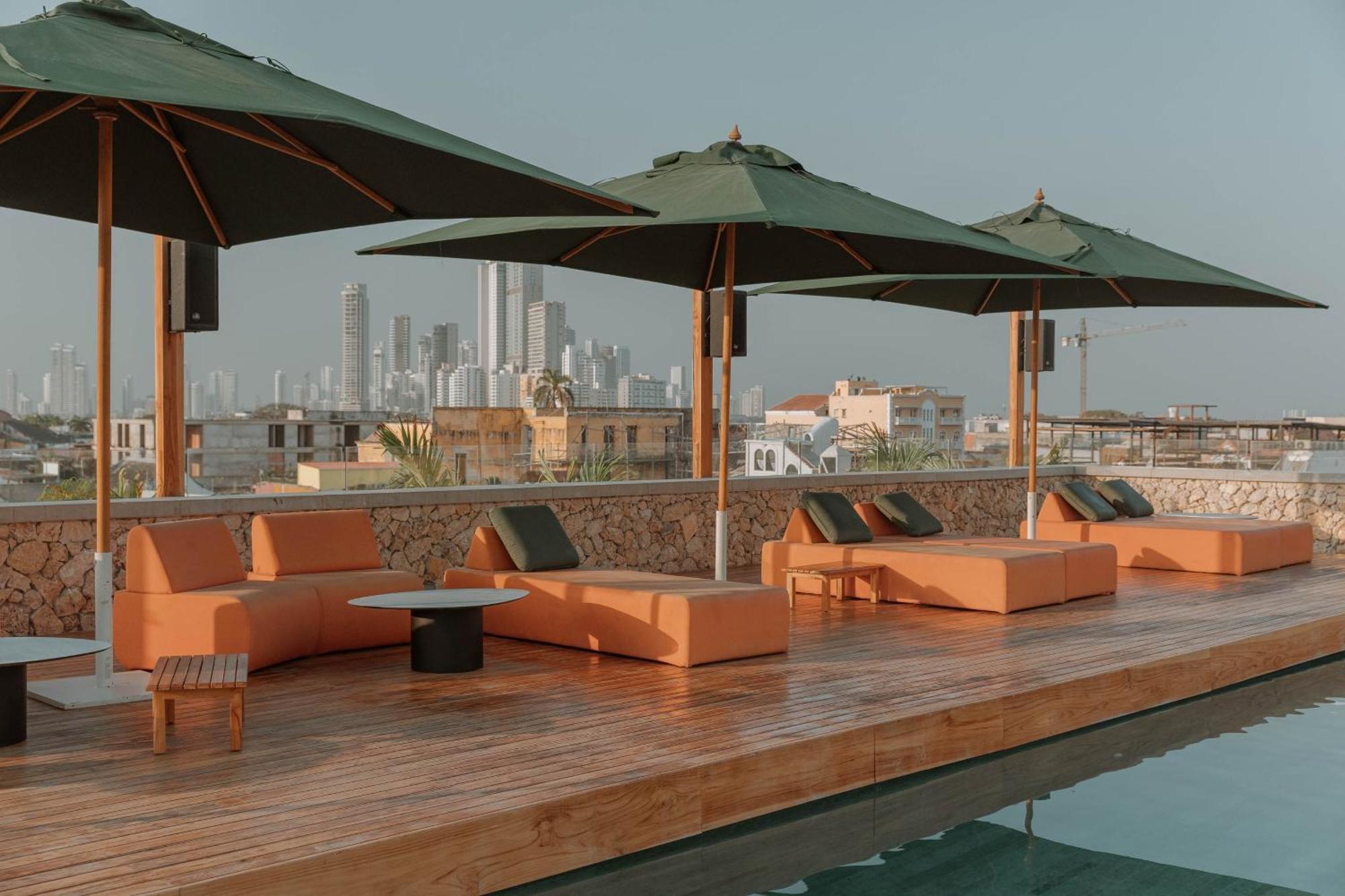 Osh Hotel Cartagena מראה חיצוני תמונה