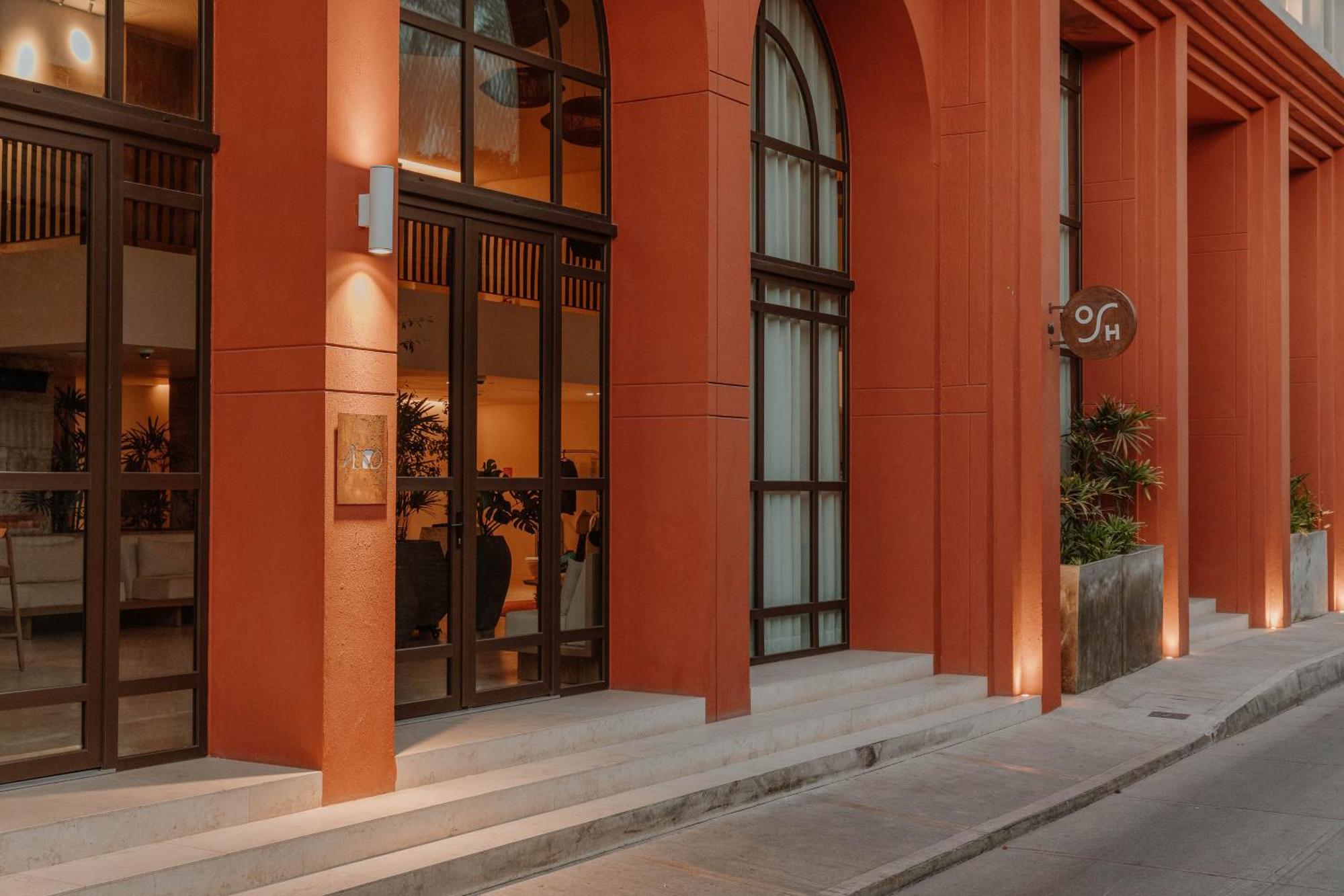 Osh Hotel Cartagena מראה חיצוני תמונה