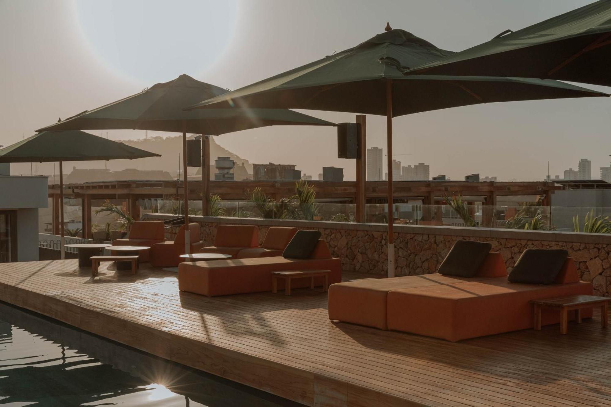 Osh Hotel Cartagena מראה חיצוני תמונה