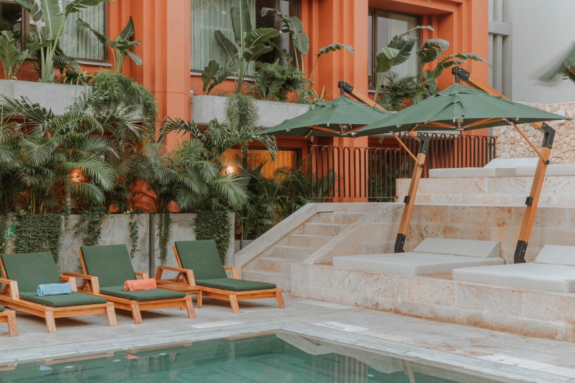 Osh Hotel Cartagena מראה חיצוני תמונה