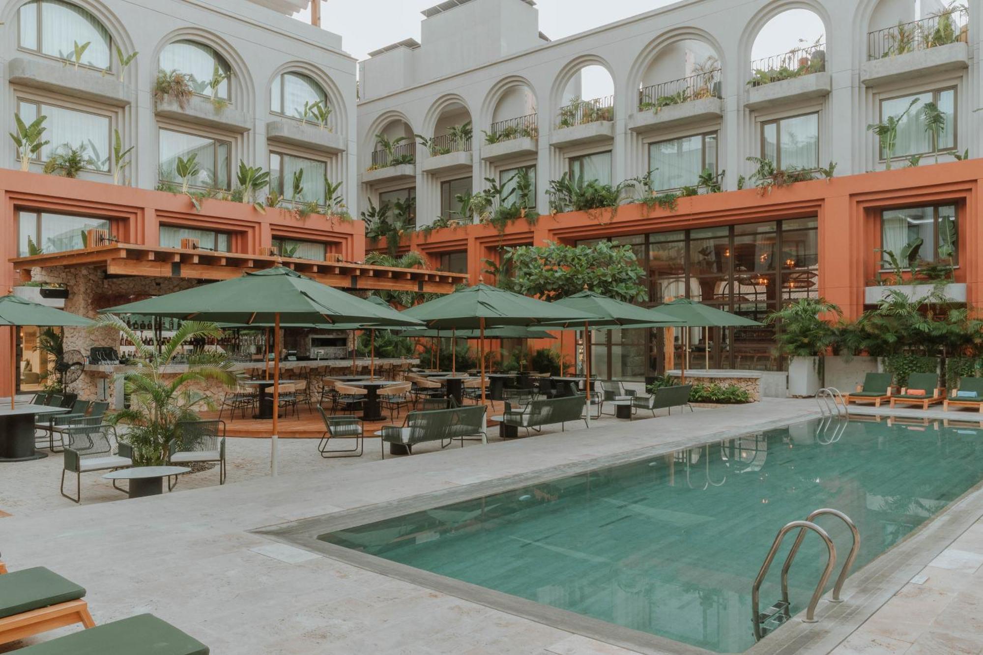 Osh Hotel Cartagena מראה חיצוני תמונה