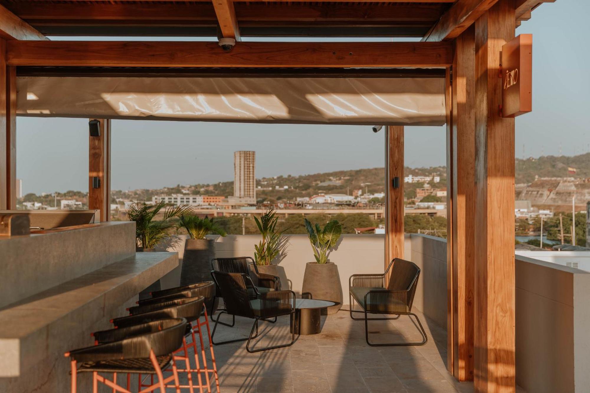 Osh Hotel Cartagena מראה חיצוני תמונה