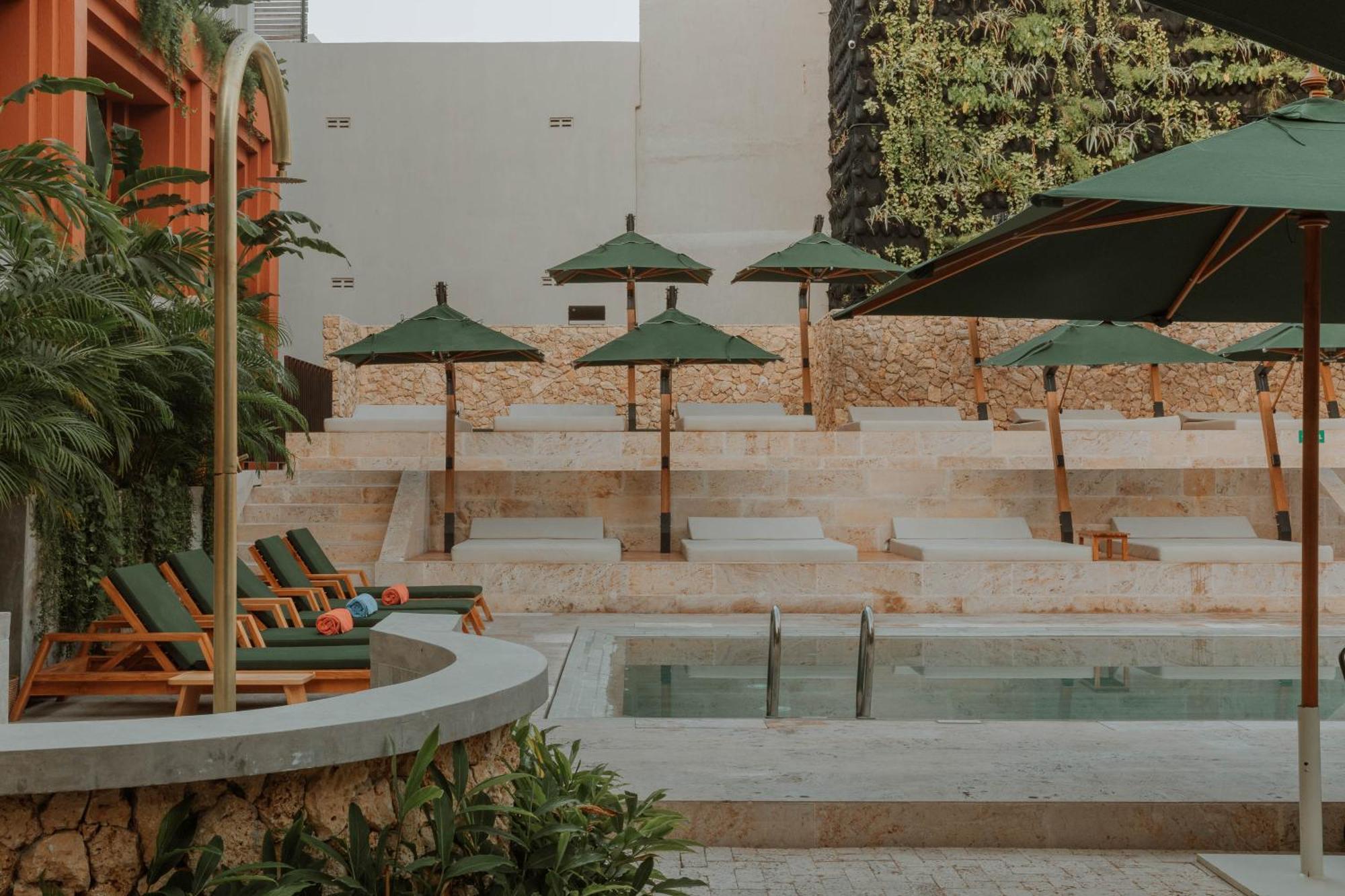 Osh Hotel Cartagena מראה חיצוני תמונה