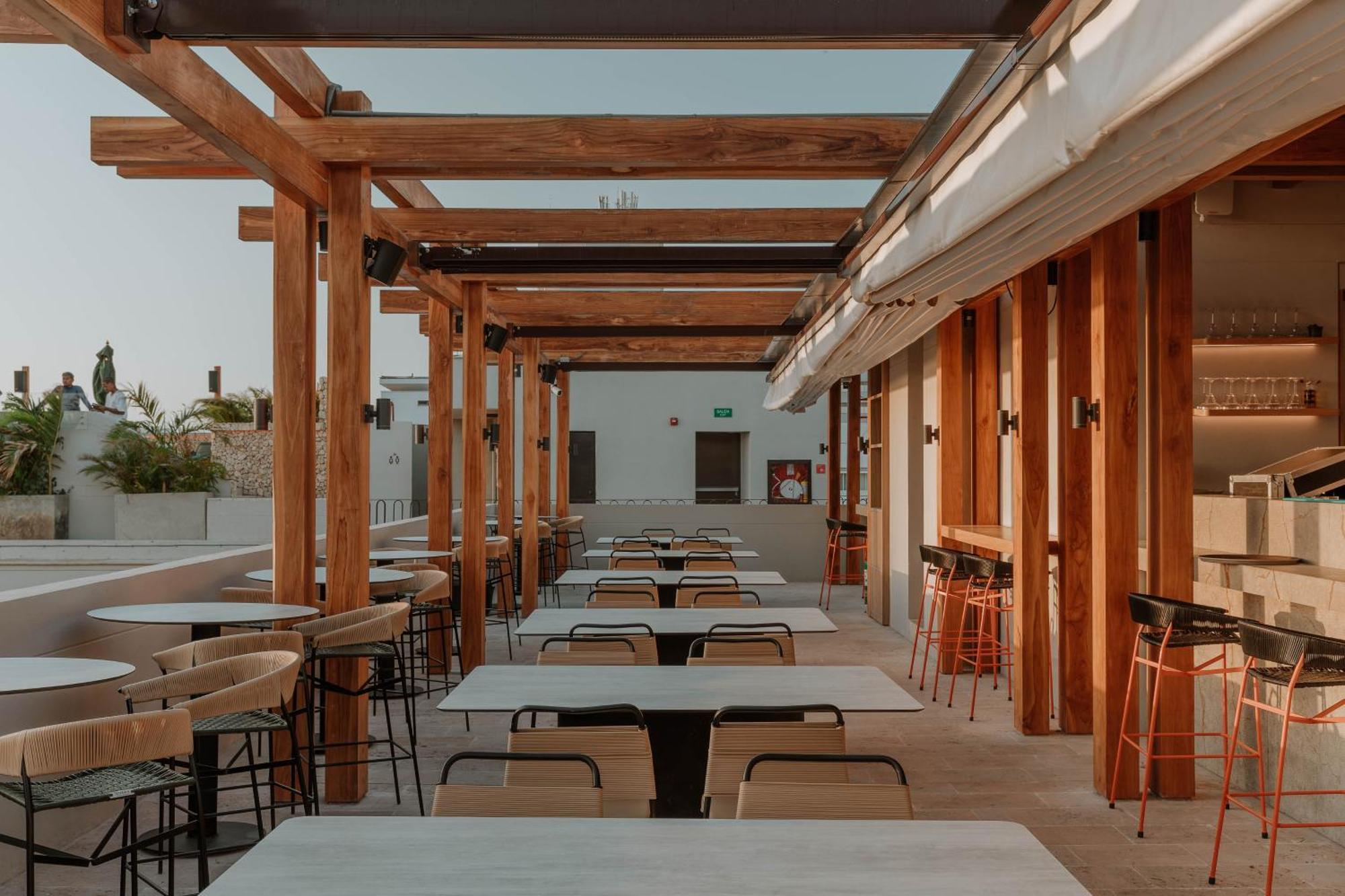 Osh Hotel Cartagena מראה חיצוני תמונה